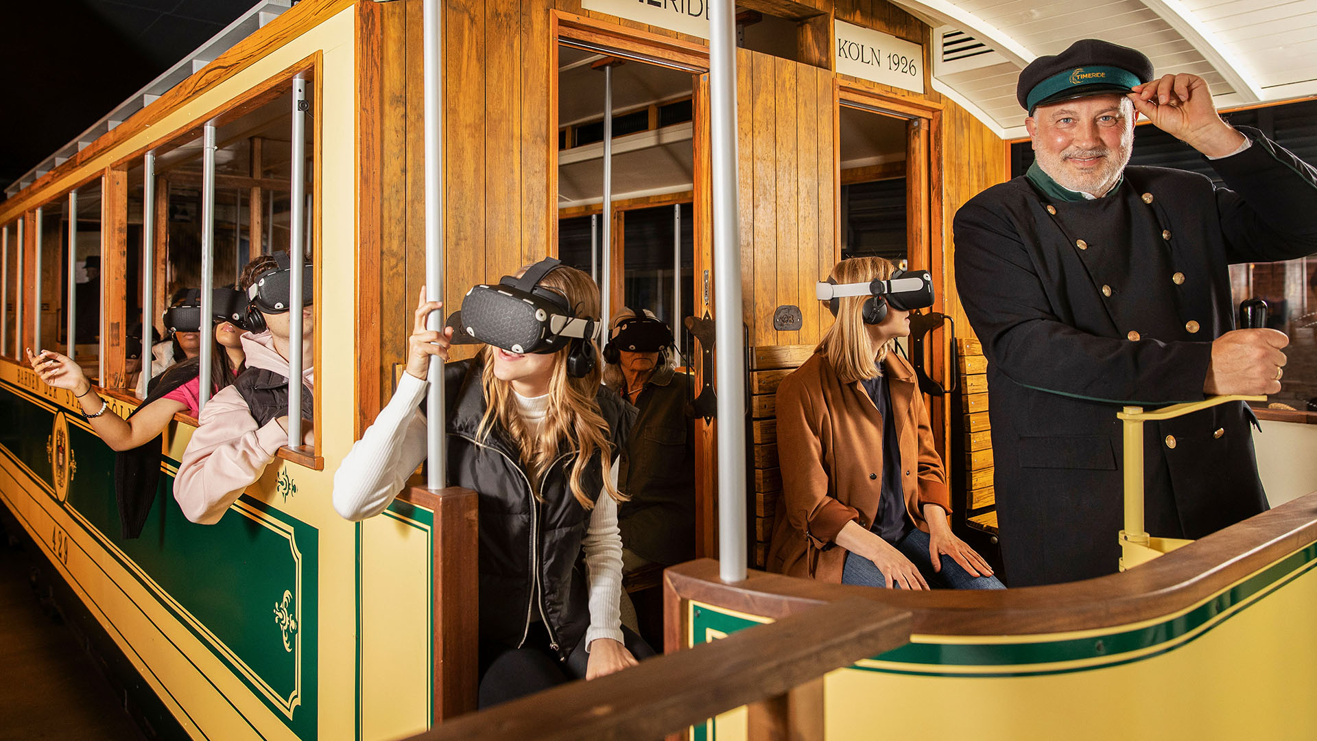 Timeride Köln (1926) – Mit der Straßenbahn zurück ins Köln von 1926
