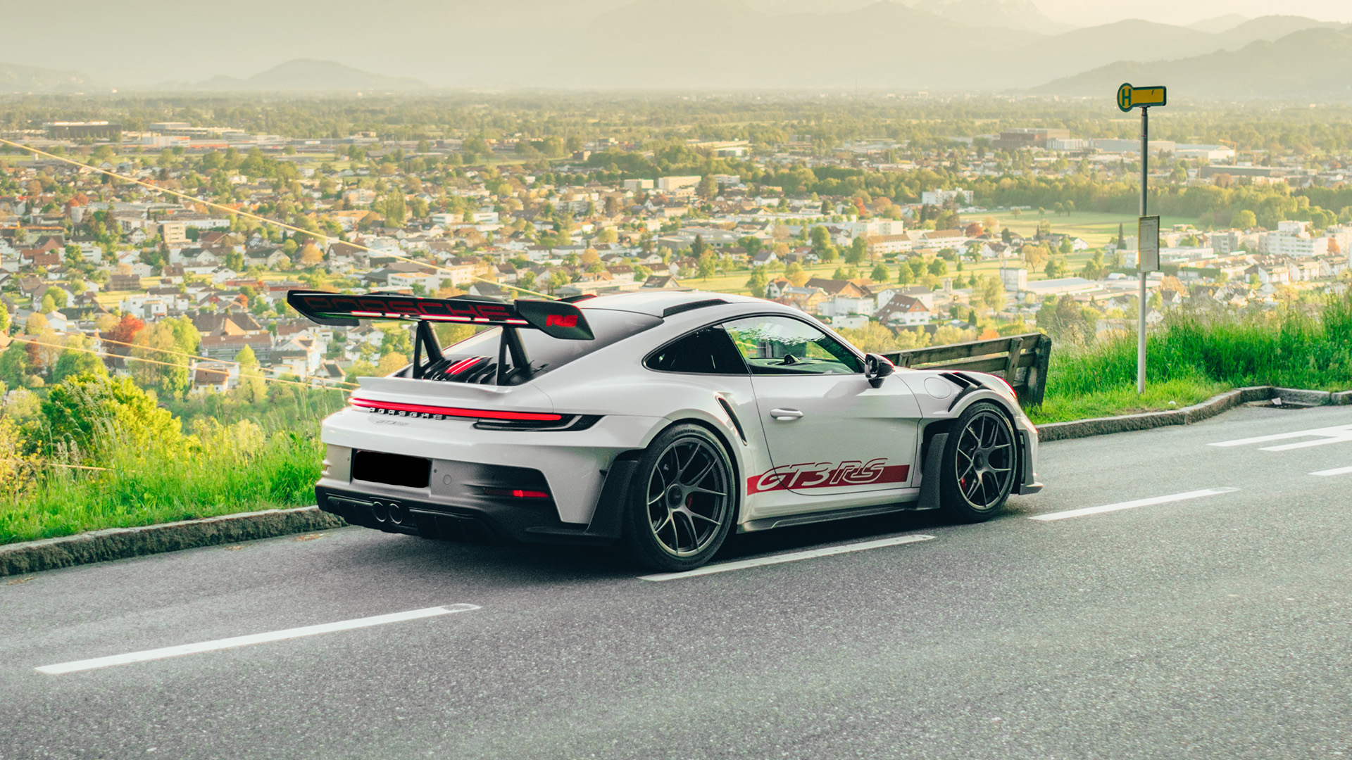 Porsche GT3 RS 992 fahren St. Gallen (3 Std.) in Widnau