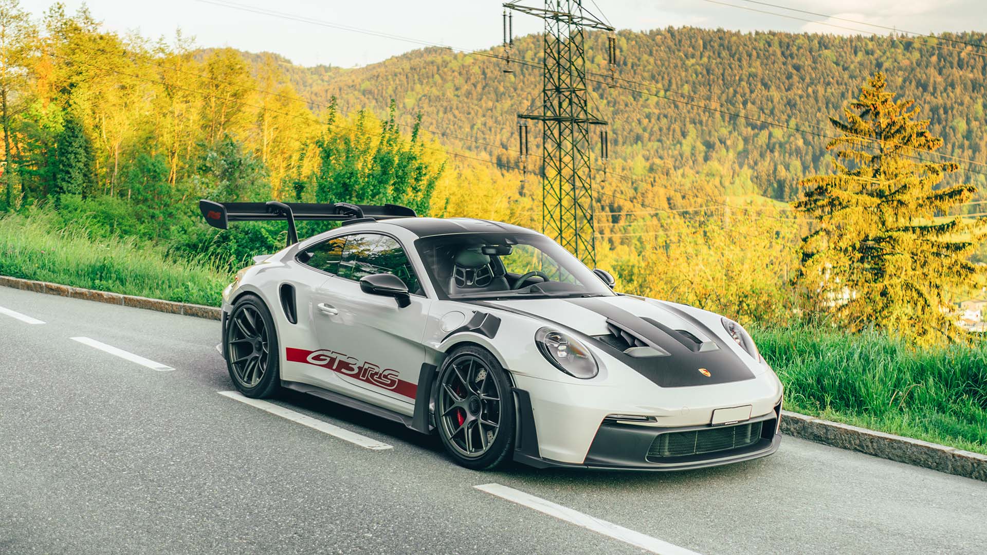 Porsche GT3 RS 992 fahren St. Gallen (6 Std.) in Widnau