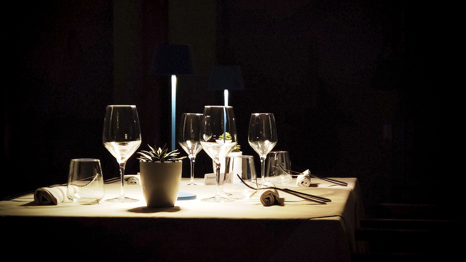 Dinner in the Dark Wien