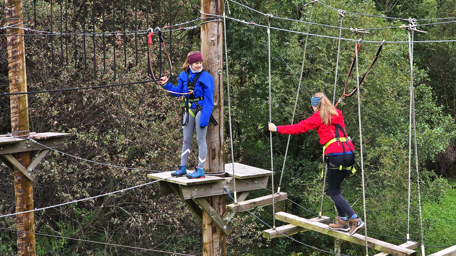 Hochseilgarten Aschau im Chiemgau in Aschau i. Chiemgau
