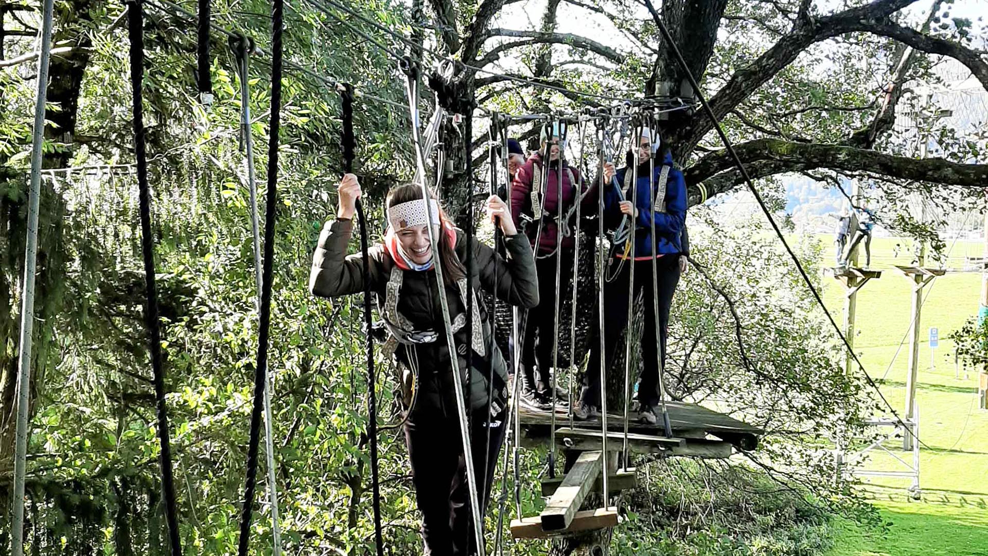 Hochseilgarten Aschau im Chiemgau