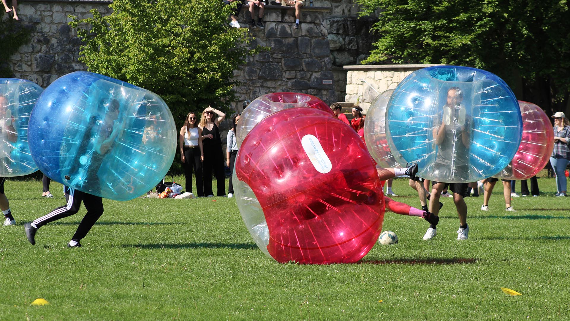 Bubble Soccer Aschau im Chiemgau in Aschau i. Chiemgau