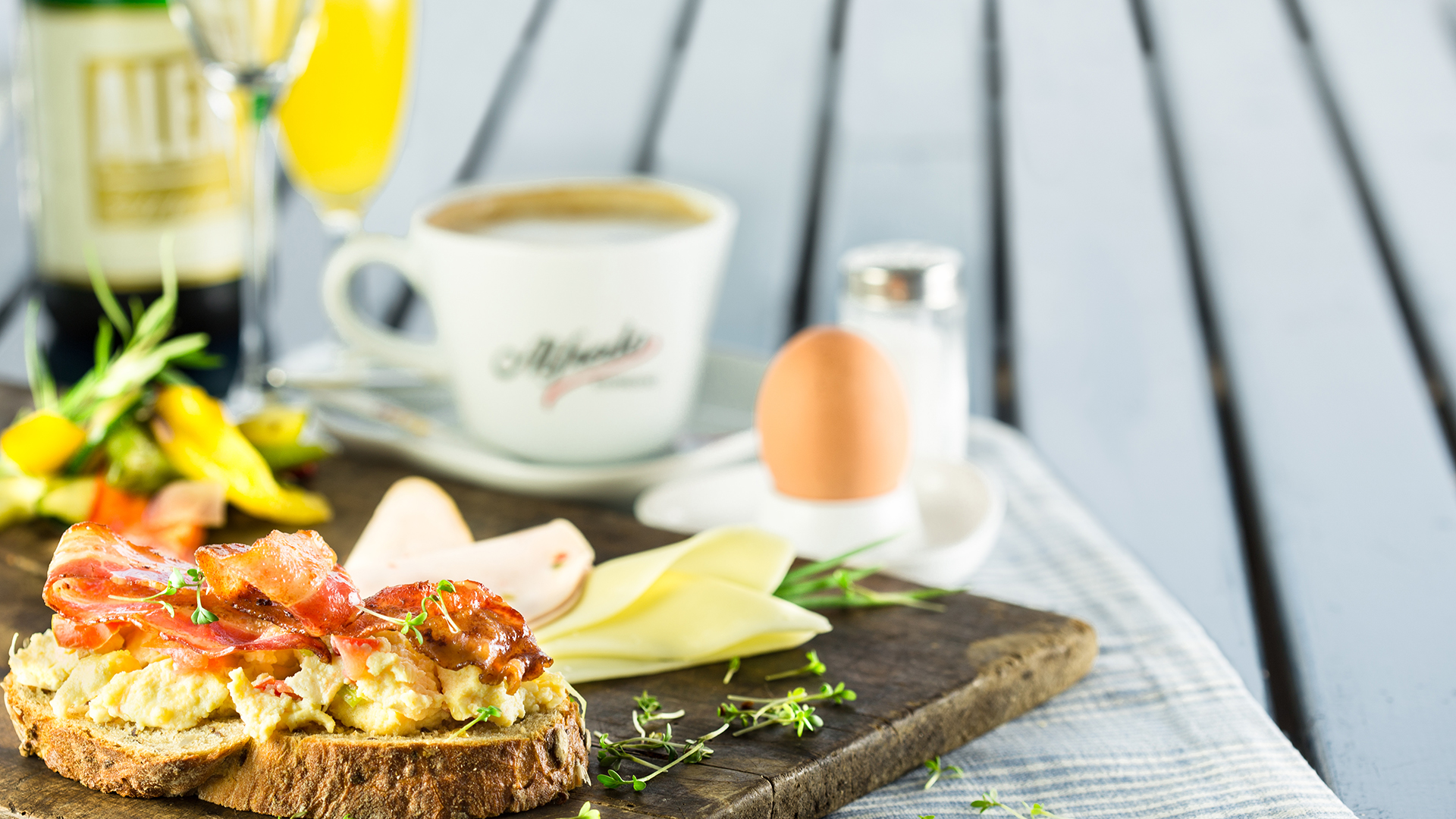 Frühstück und Brunch