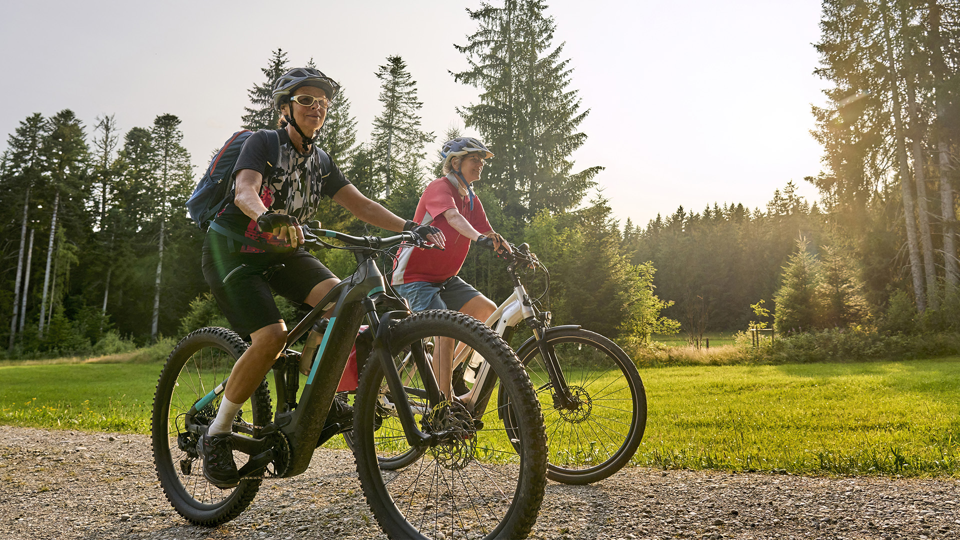 Radsport-Touren und -Kurse