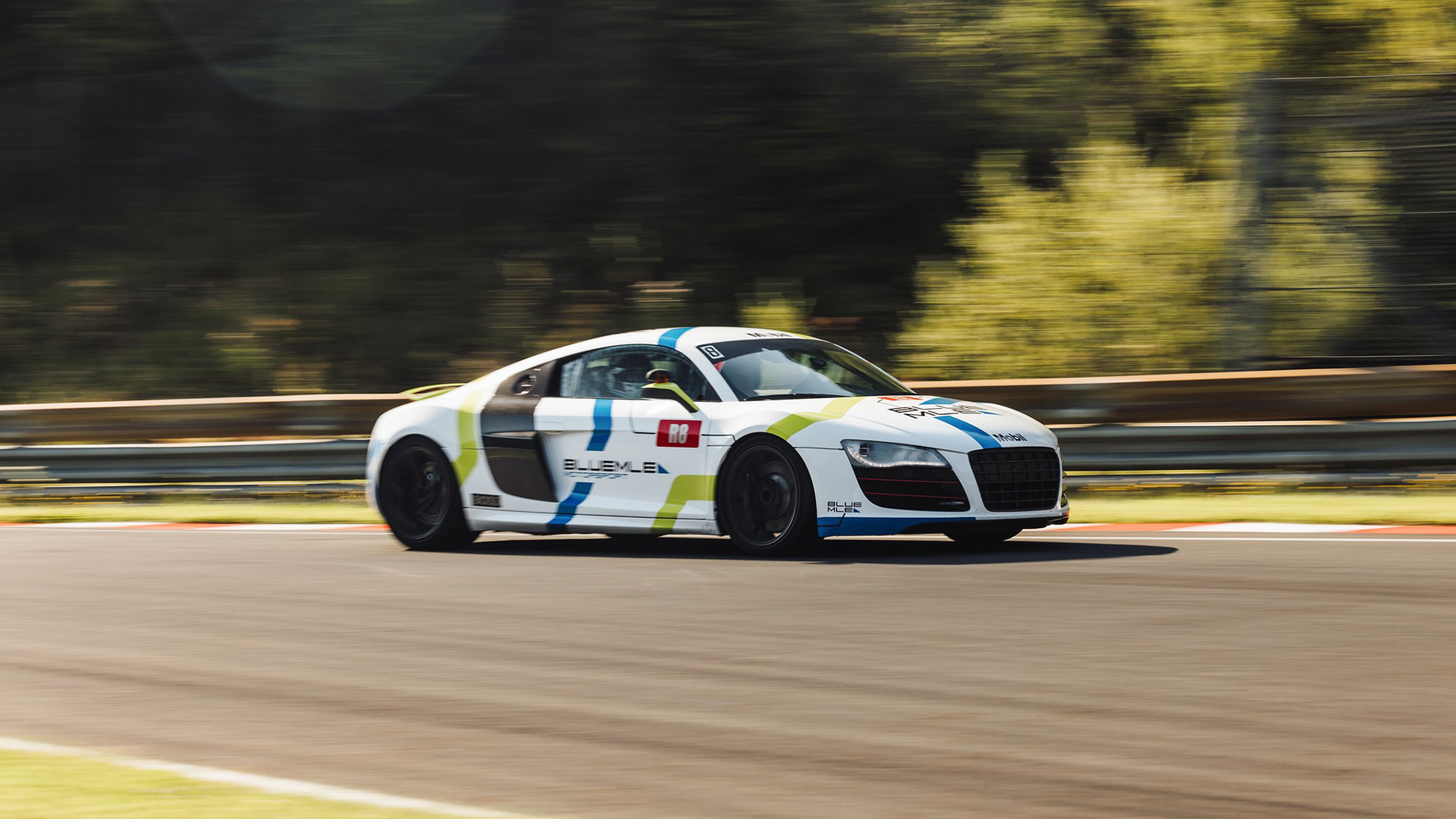 Audi R8 V10 Rennstreckentraining Red Bull Ring (10 Rdn.) in Spielberg
