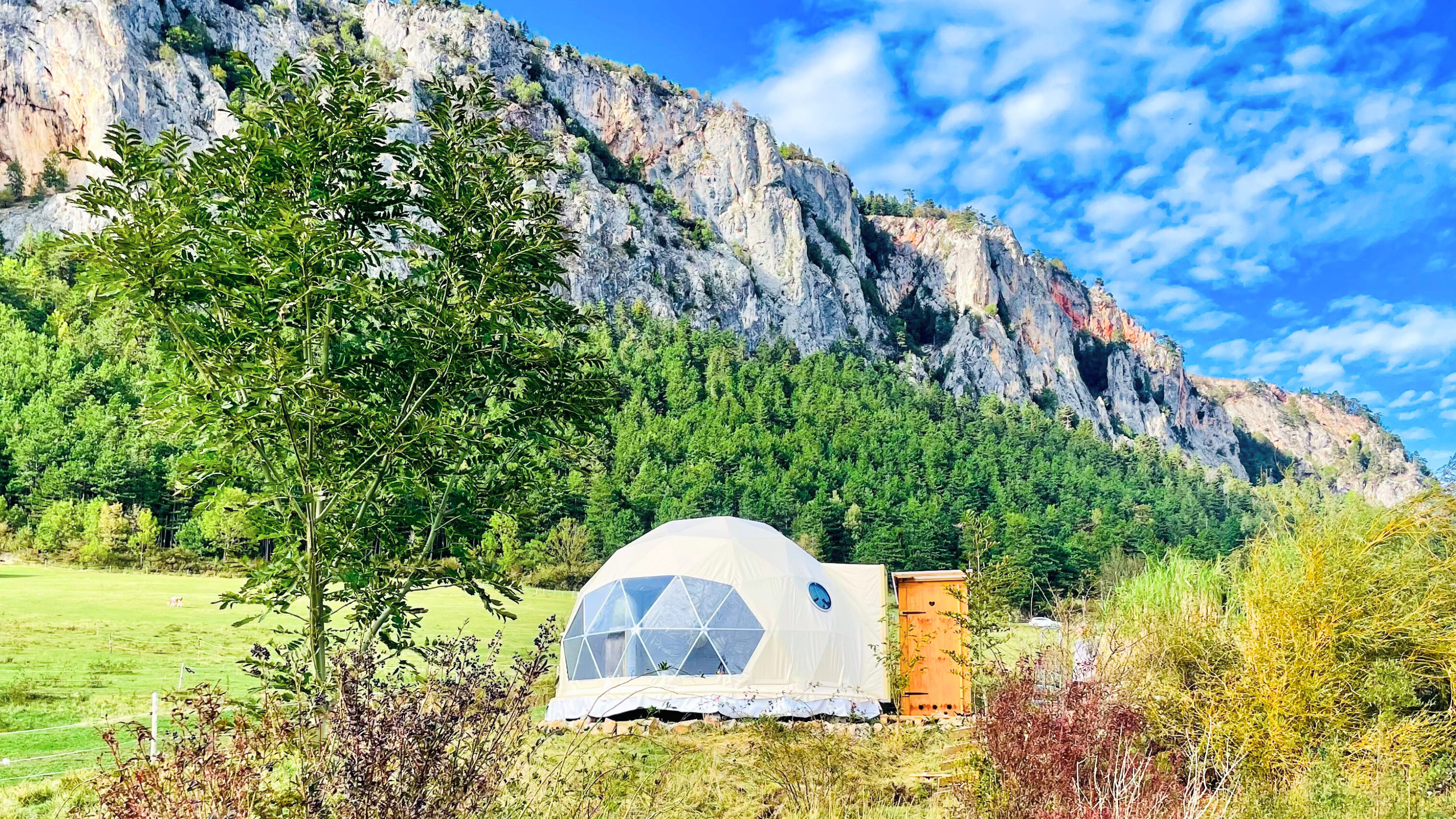 2 Tag(e) Übernachtung im Kuppelzelt Maiersdorf für 2 (1 Nacht) inkl. Halbpension Bayern ✓ 2 Tag(e) Übernachtung im Kuppelzelt Maiersdorf für 2 (1 Nacht) inkl. Halbpension Bayern ✓