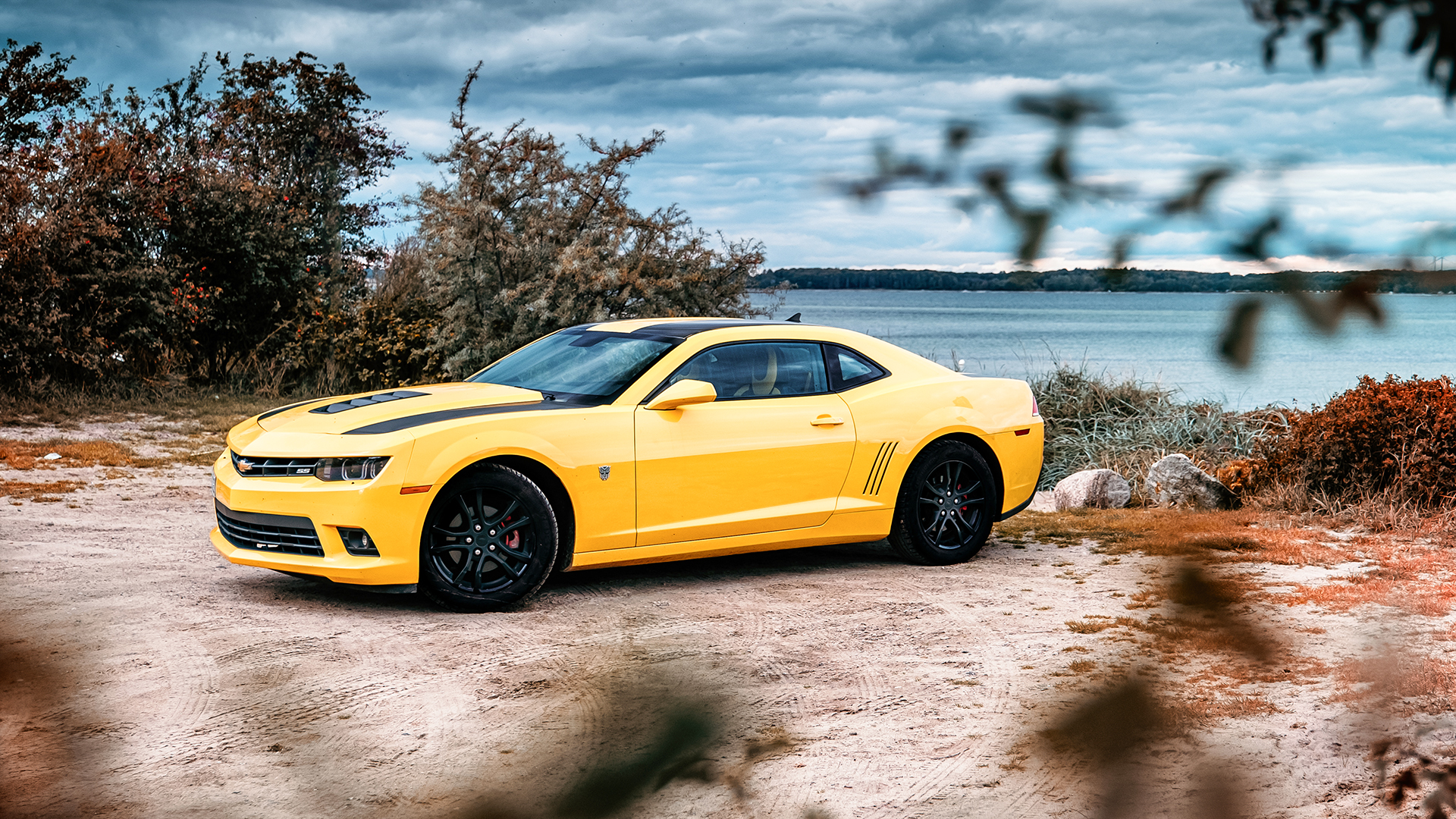 Chevrolet Camaro fahren Wismar (4 Std.) in Barnekow