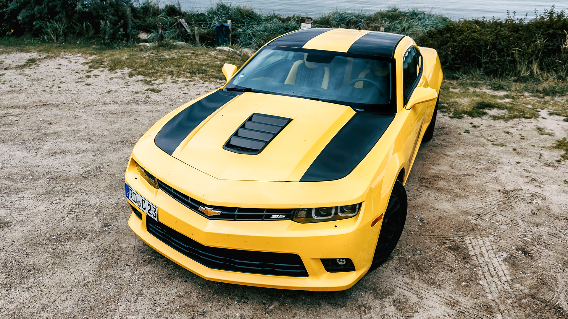 Chevrolet Camaro Tagestour Wismar in Barnekow