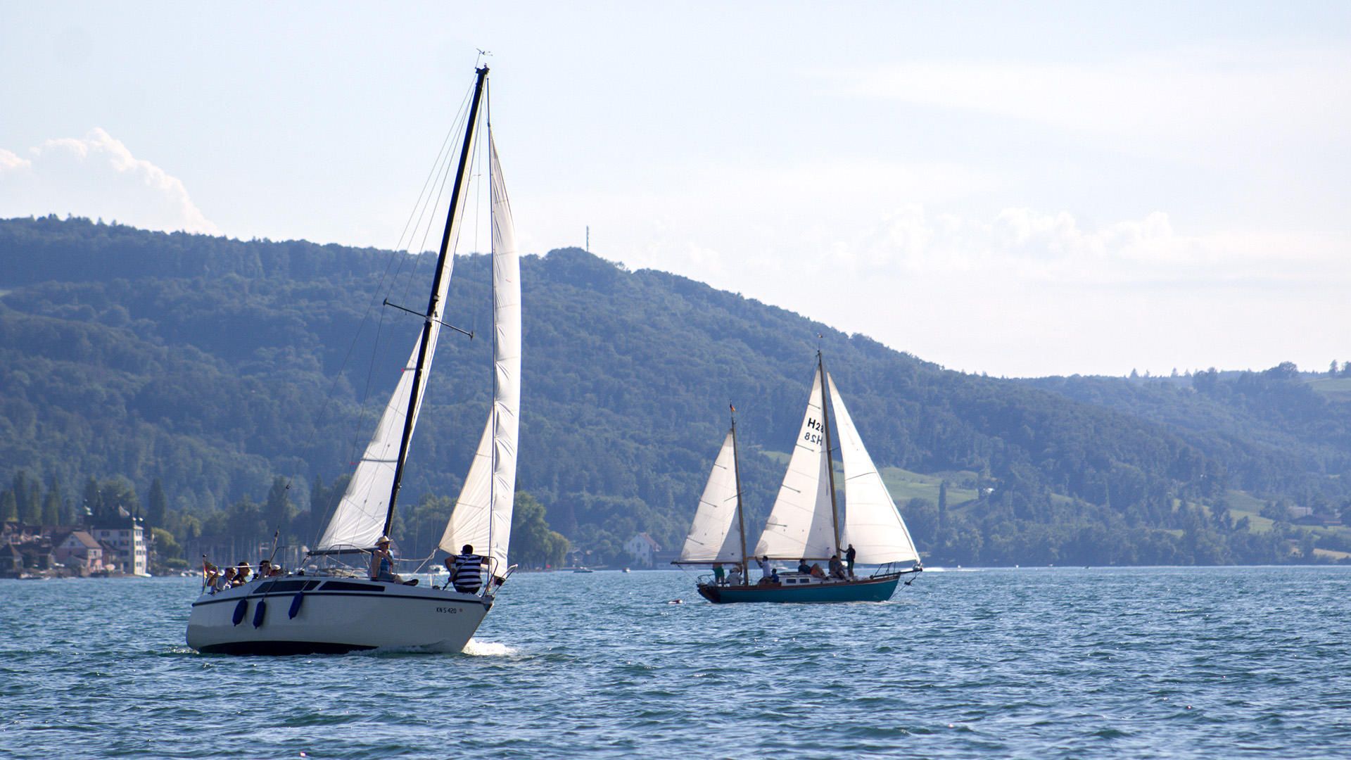 Segeln und Segelkurse