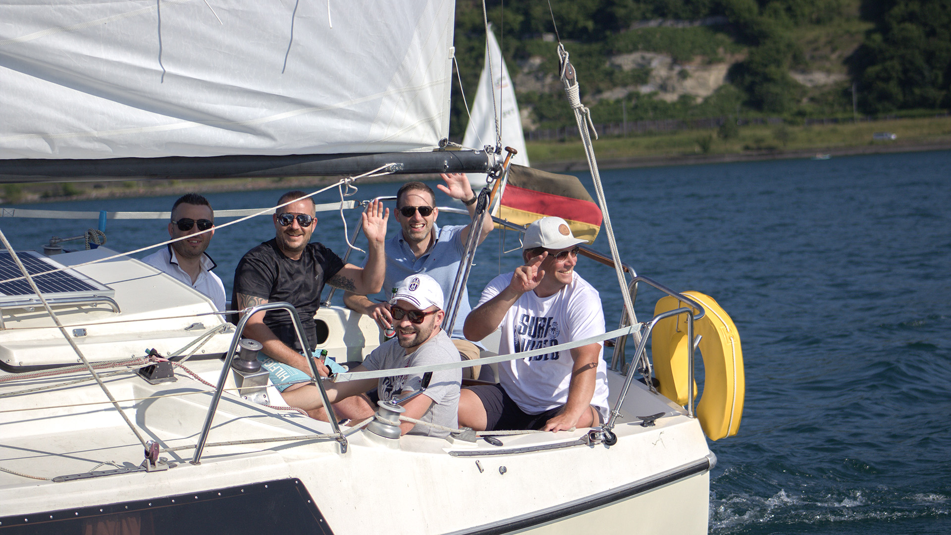 Segeln Raum Bodensee