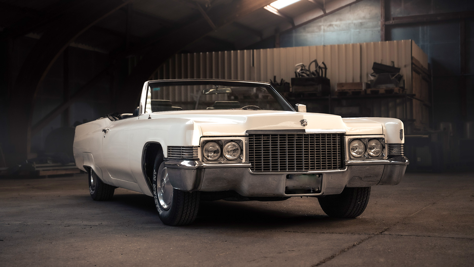 Cadillac Eldorado 1970 mieten Kiel (4 Std.) in Osdorf