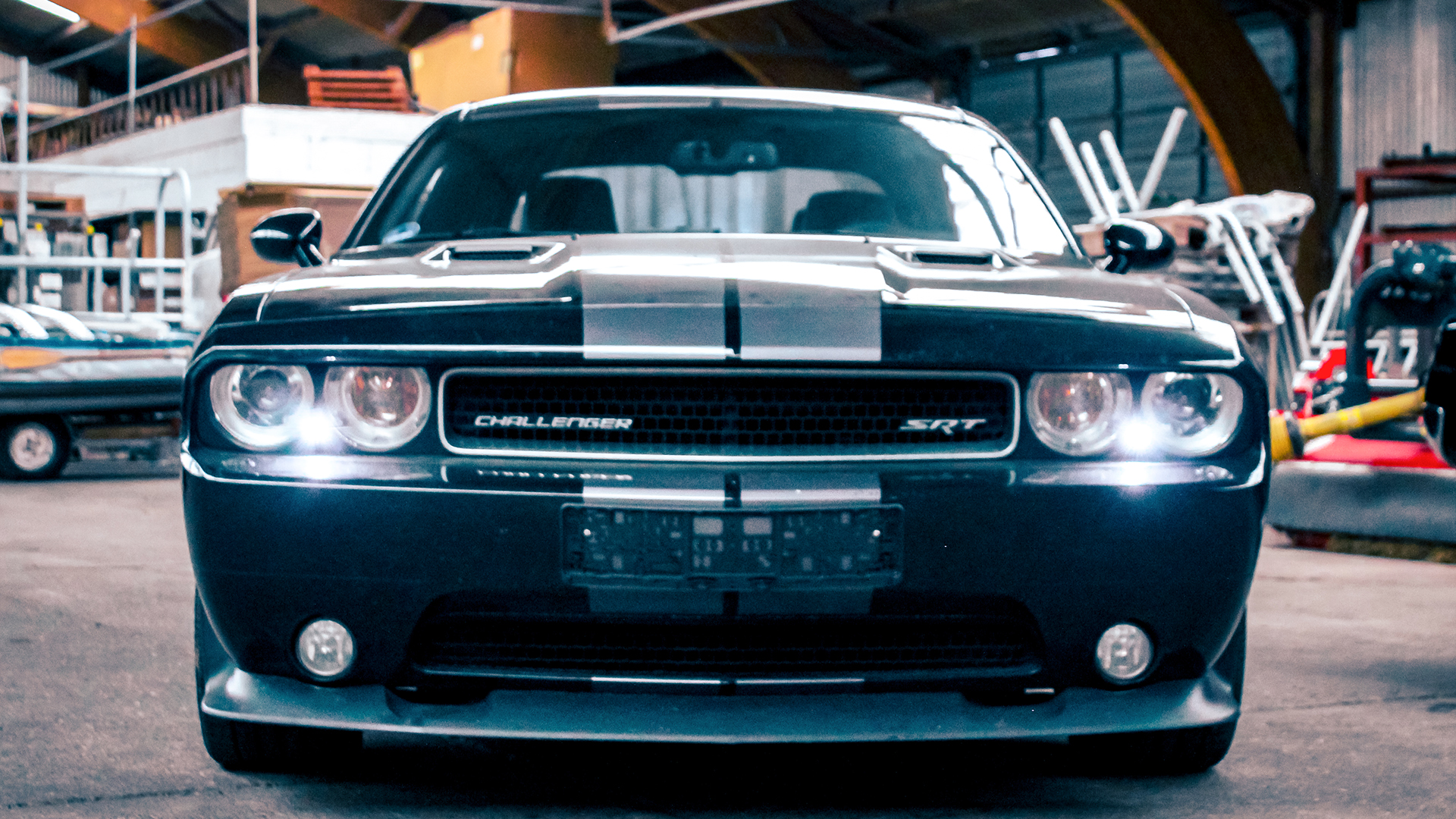 Dogde Challenger Tagestour Wismar in Barnekow