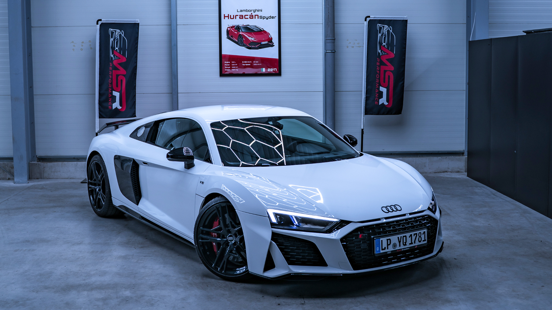 Audi R8 V10 fahren Lippstadt