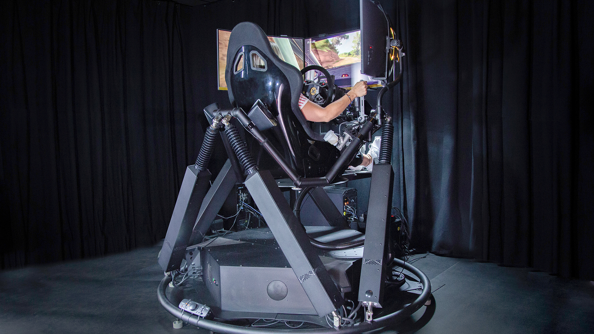 Formel Simulator FullMotion Langenfeld