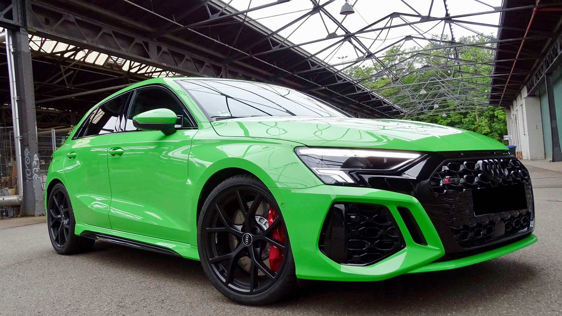 Audi RS3 mieten Saarbrücken (3 Std.)
