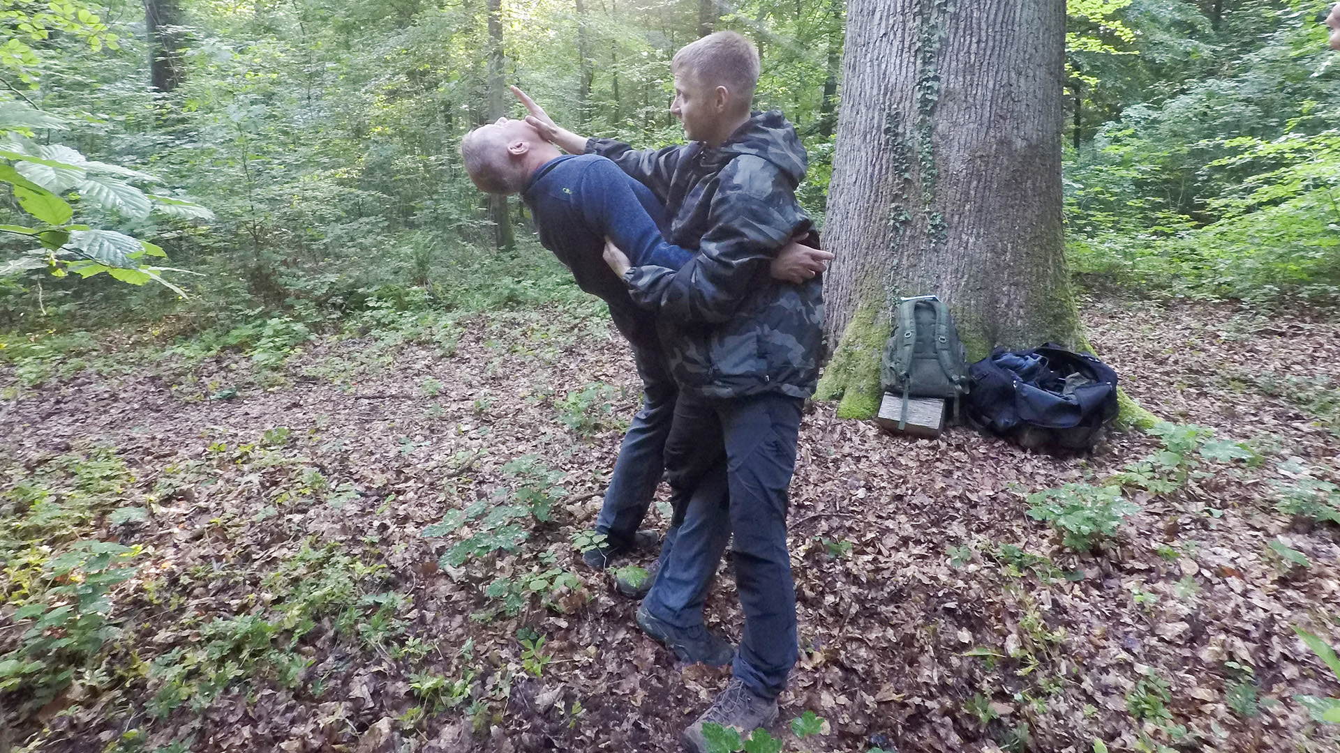 Outdoor Combat Training Königsbach-Stein