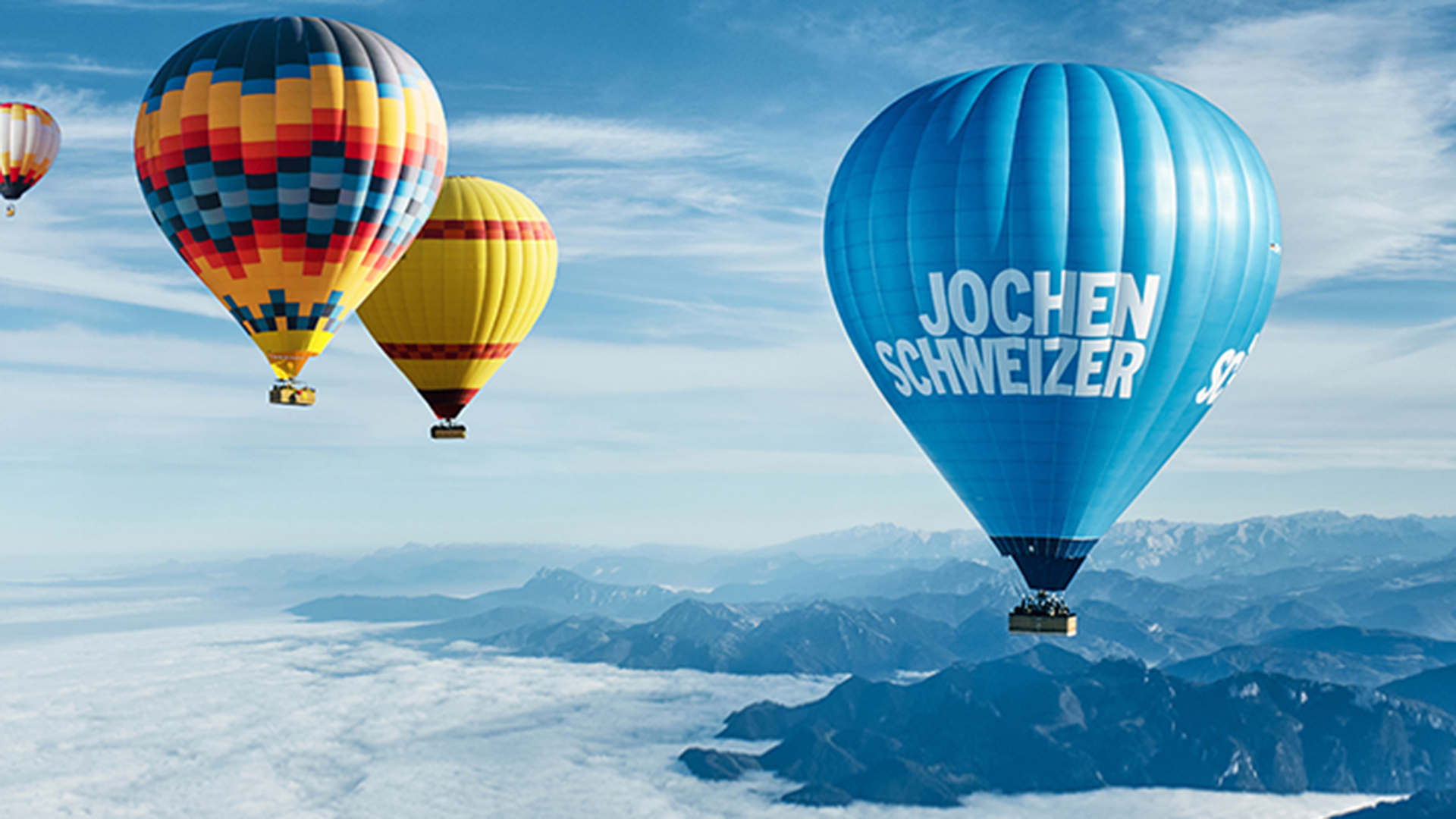Ballonfahrt Summervibration Landsberg am Lech