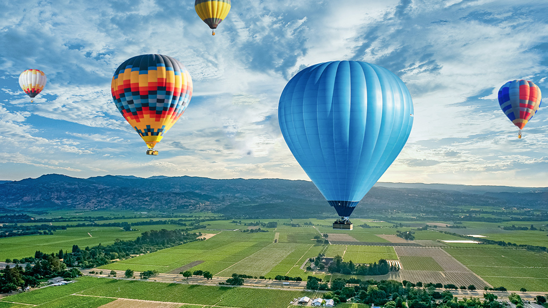 Ballonfahrt Summervibration Landsberg am Lech