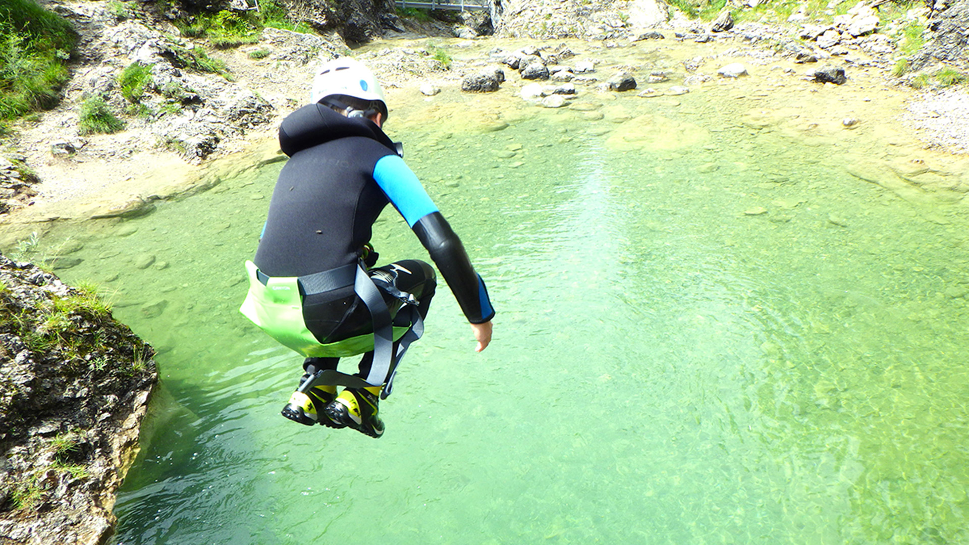 Canyoning-Einsteigertour Steeg (halbtags) – Canyoning-Abenteuer in Steeg: Natur hautnah erleben! Canyoning-Einsteigertour Steeg (halbtags) – Canyoning-Abenteuer in Steeg: Natur hautnah erleben!