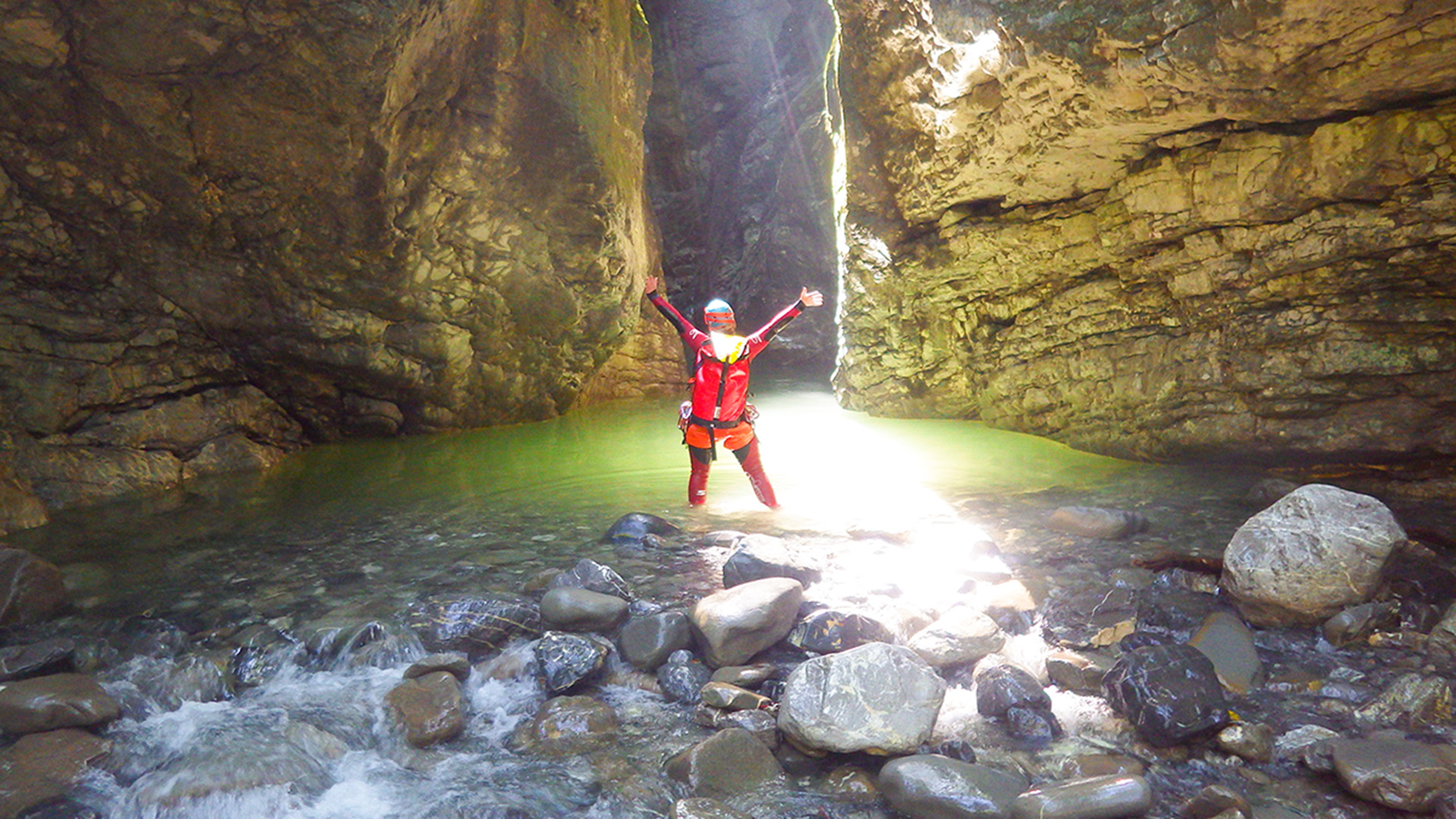 Canyoning-Tour Dornbirn (Fortgeschrittene)