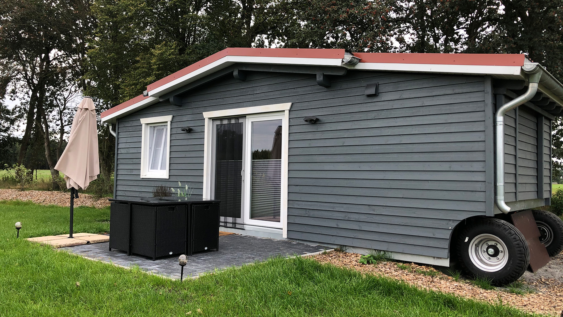 Übernachten im Tiny House in Lüneburger Heide für 2 (1 Nacht)
