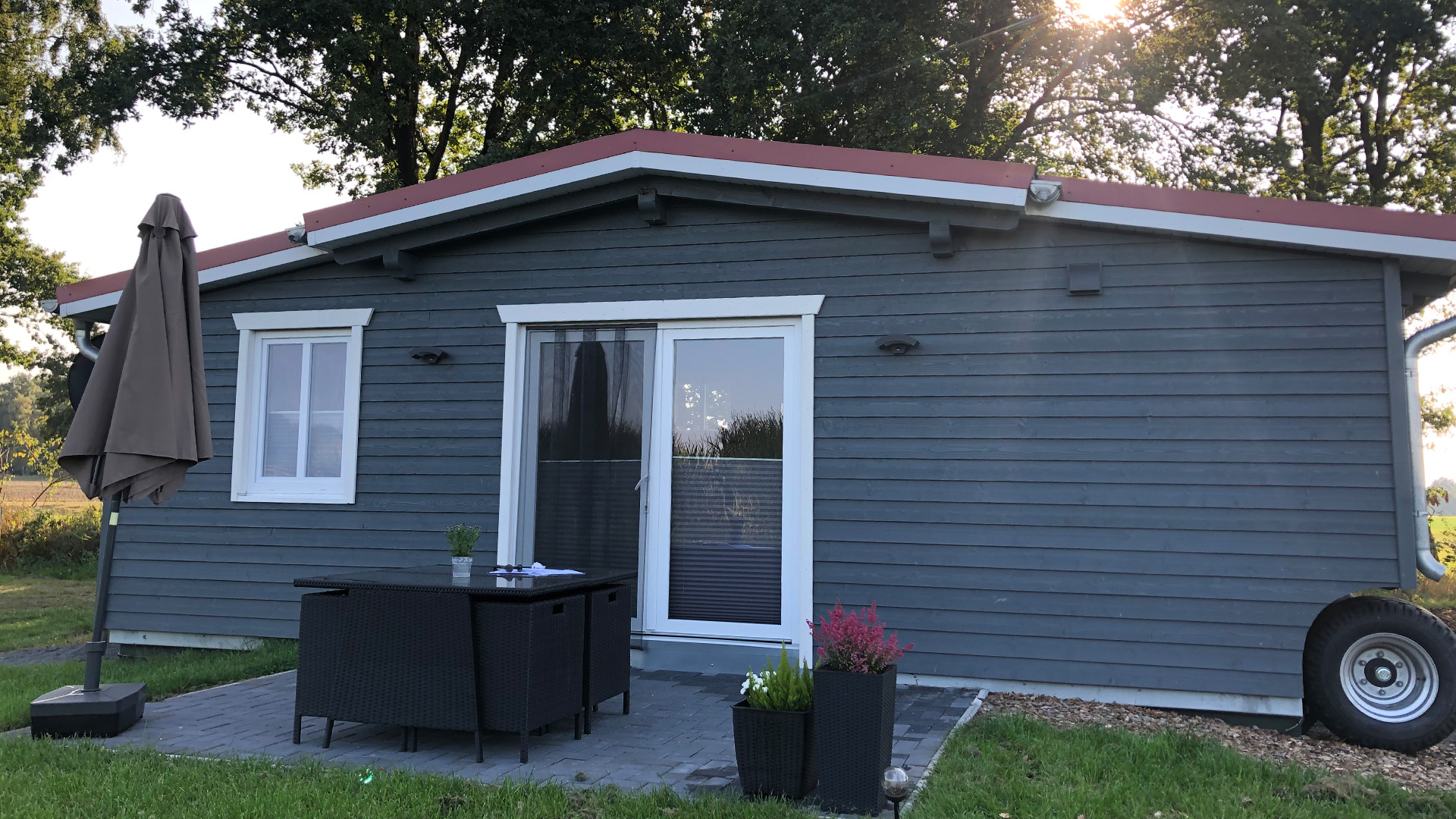 Übernachten im Tiny House in Lüneburger Heide für 2 (2 Nächte)