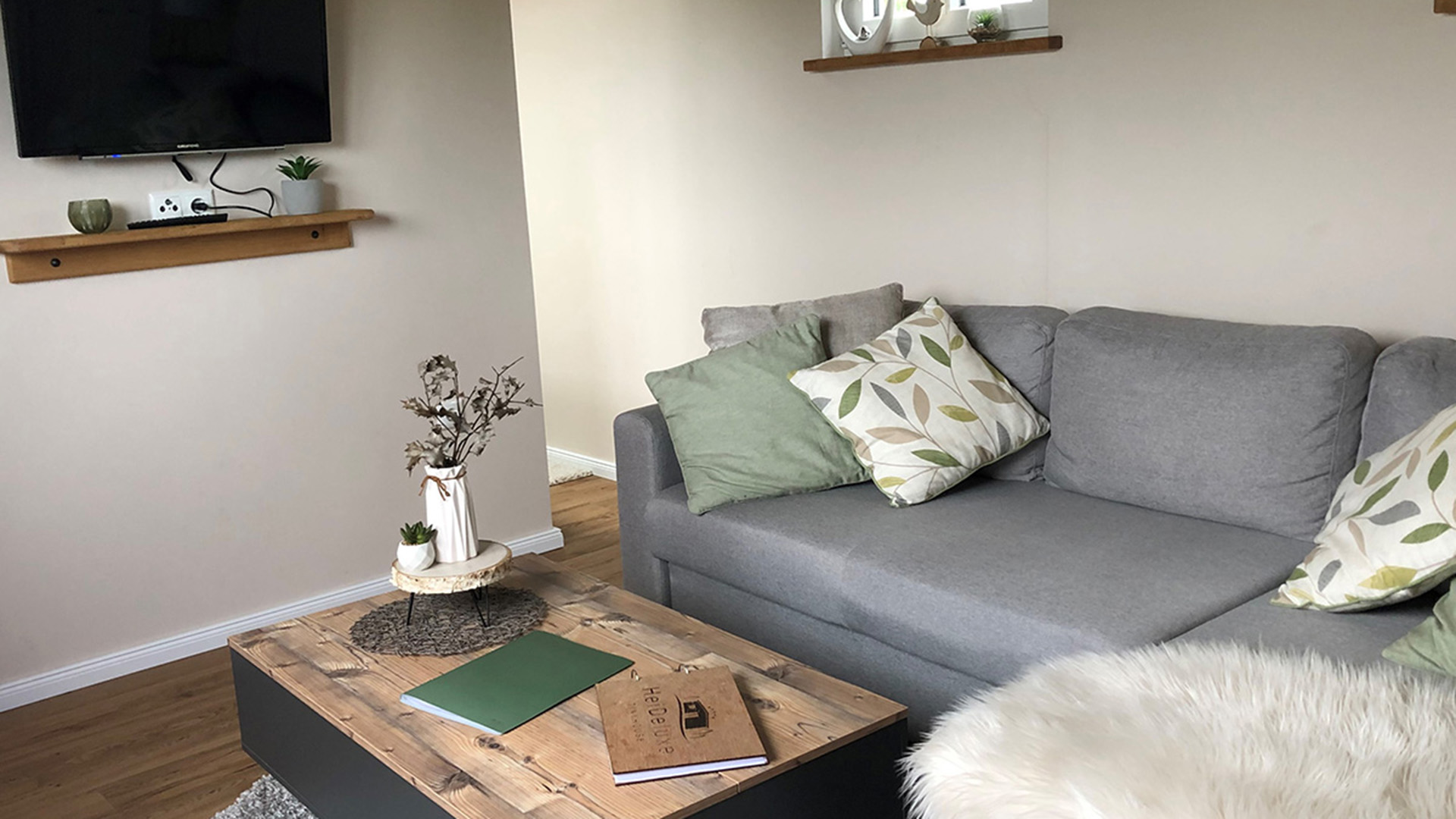 Übernachten im Tiny House in Soltau für die Familie (1 Nacht)
