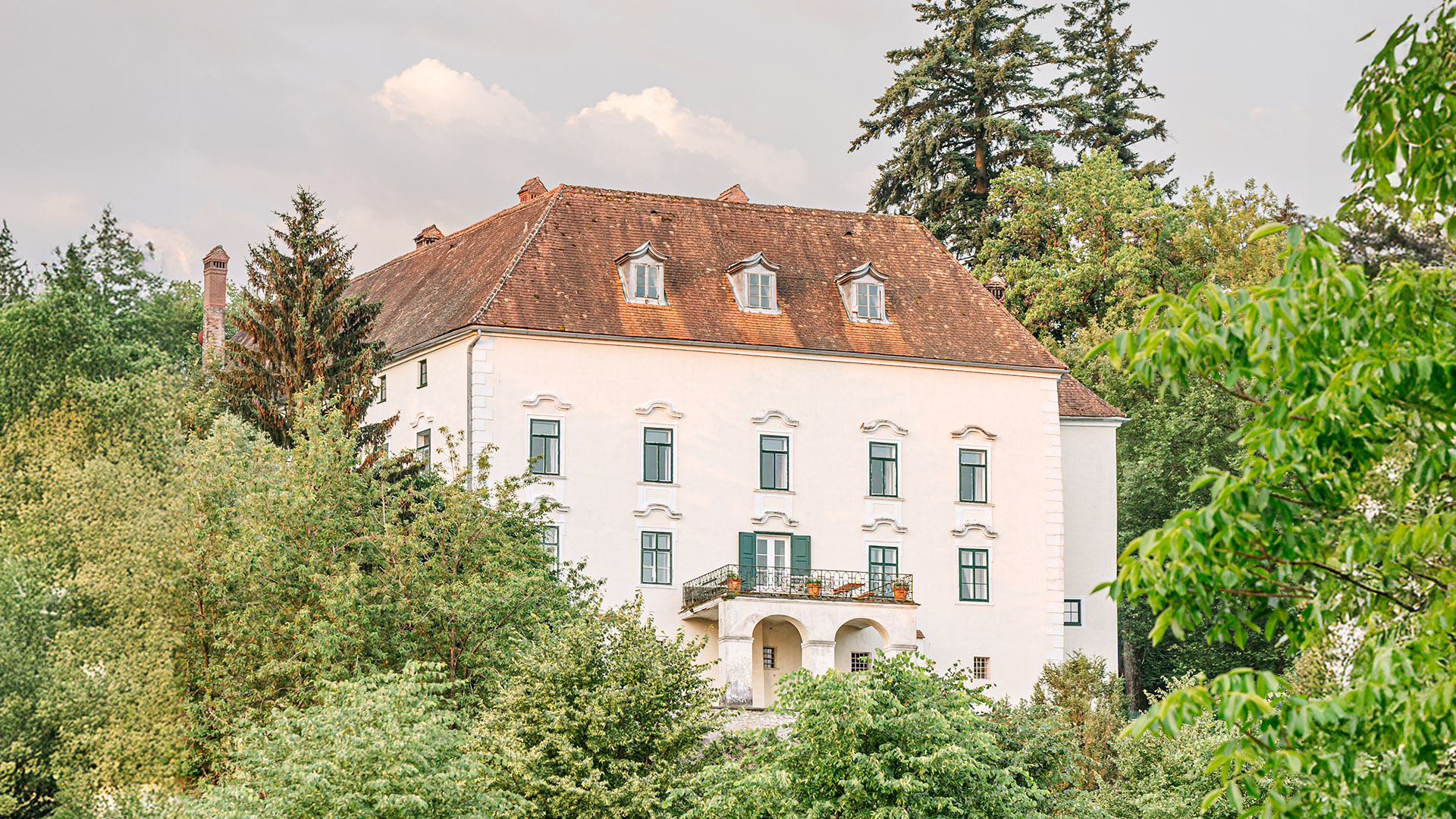 Romantikurlaub im Schloss Ernegg für 2 (2 Nächte)