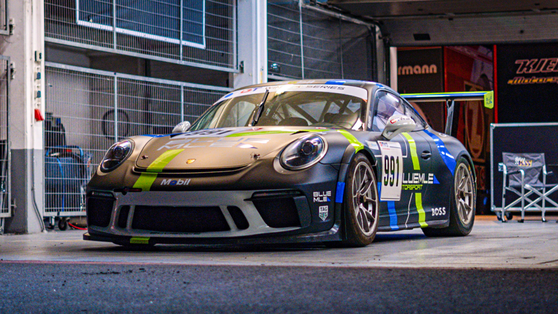 Renntaxi Porsche 911 GT3 Cup 991.2 Nürburgring (1 Rd.)