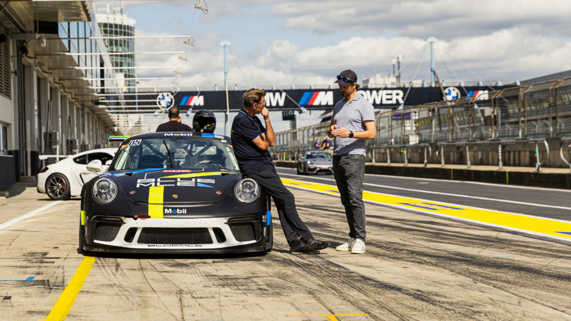 Renntaxi Porsche 911 GT3 Cup 991.2 in Stavelot