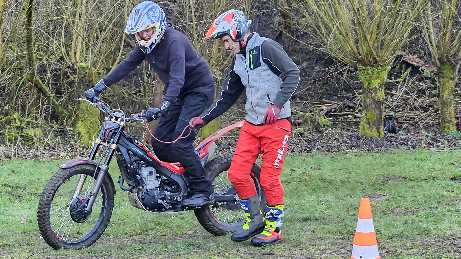 Trial-Motorrad Kurs Preußisch Oldendorf