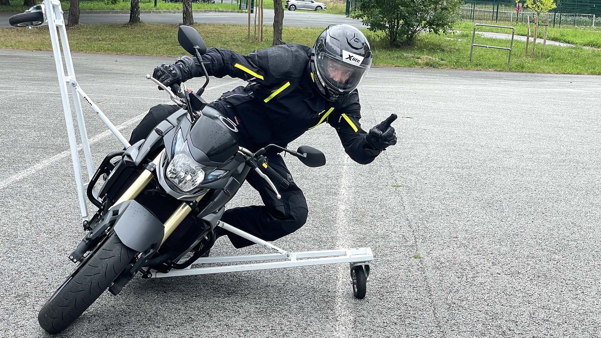 Motorrad Schräglagentraining Oelsnitz in Oelsnitz /Erzgeb. Motorrad Schräglagentraining Oelsnitz in Oelsnitz /Erzgeb.