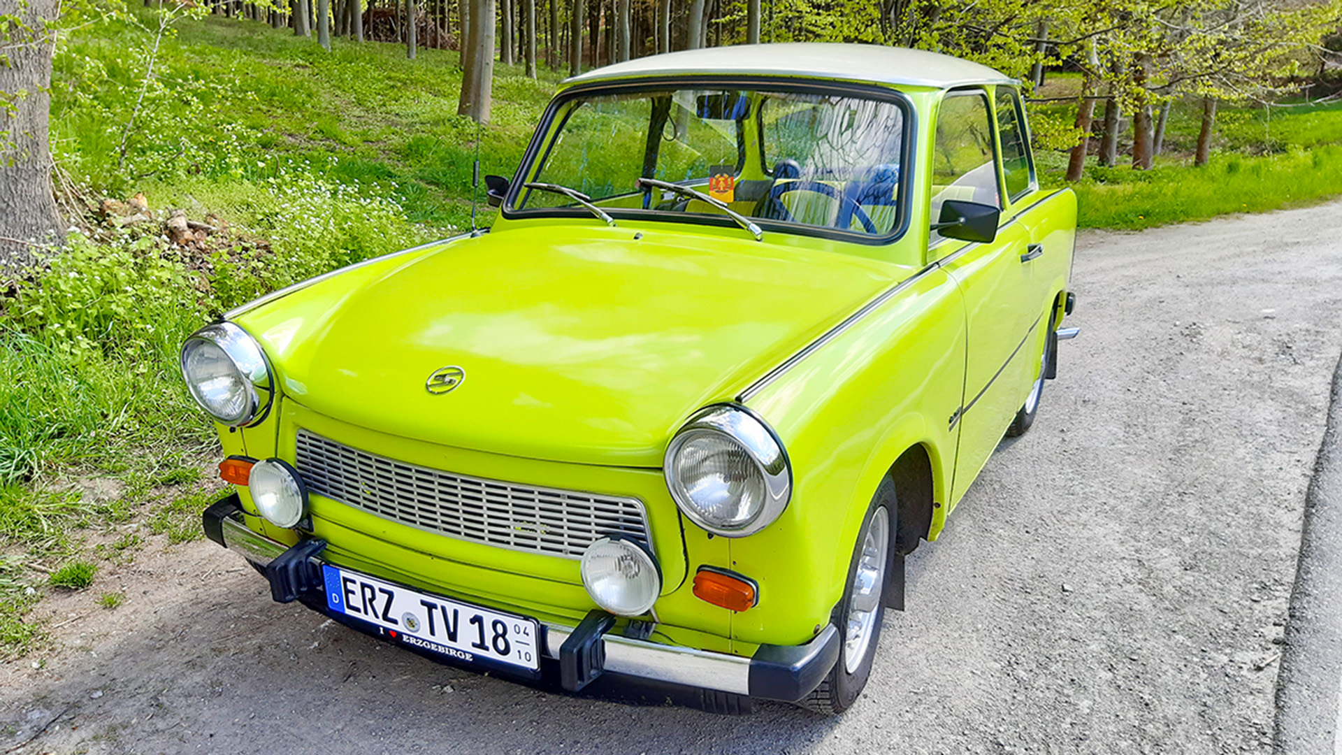 Trabi fahren Annaberg-Buchholz (2 Tage)