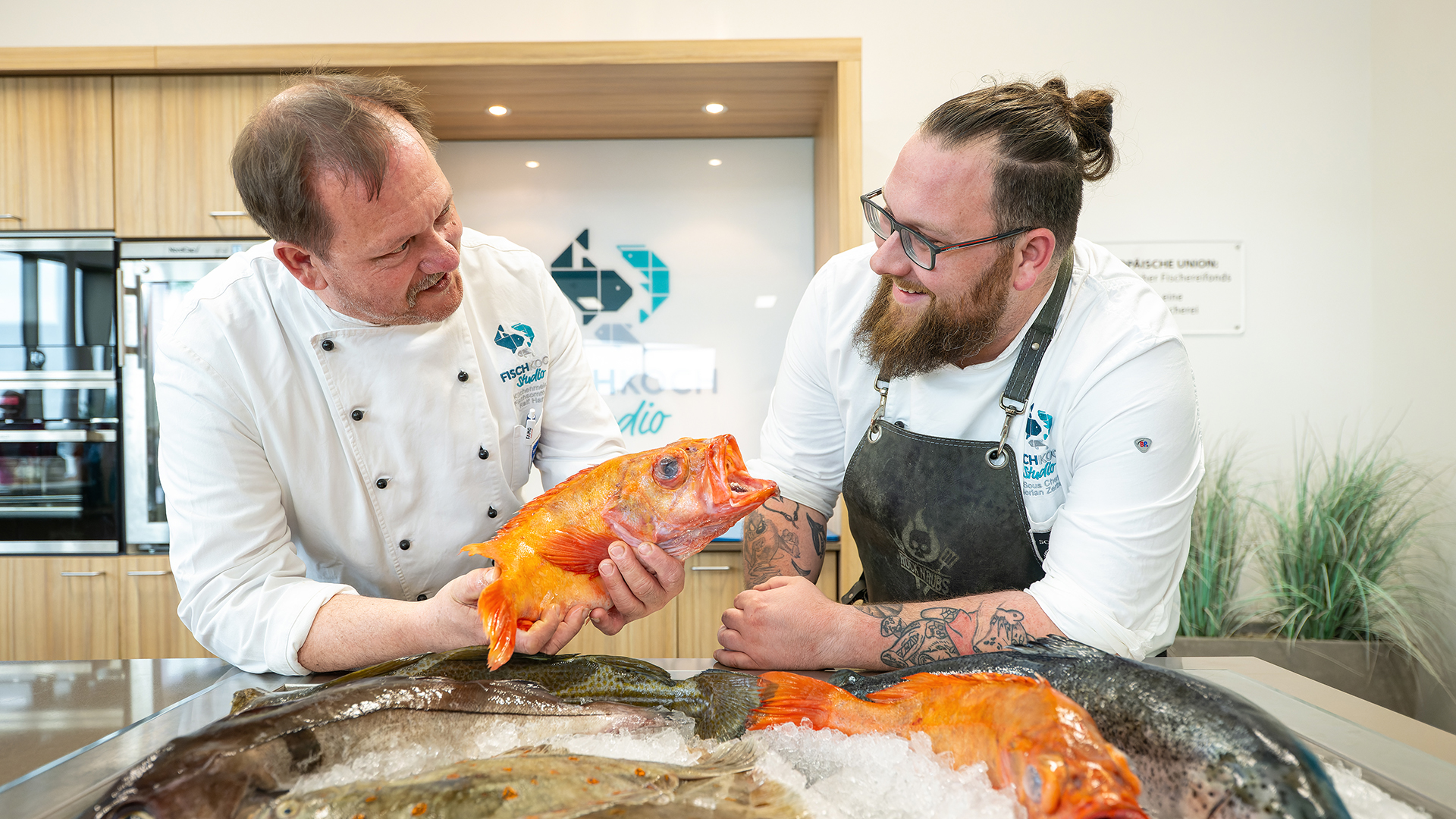 Kochshow Bremerhaven mit Fischbuffet