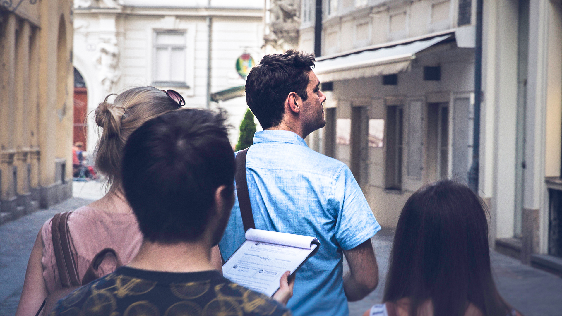 Stadtralley und Schnitzeljagd