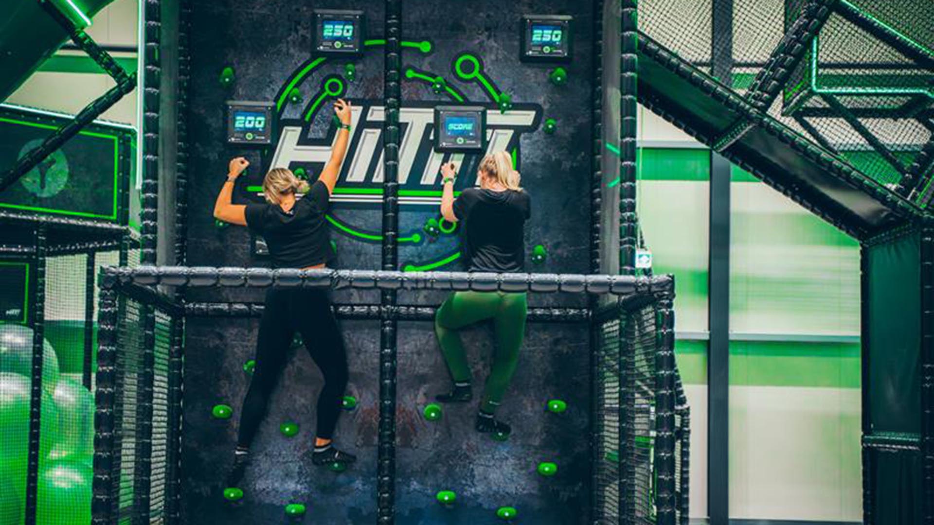 Play + Climb + Hit it Lembruch