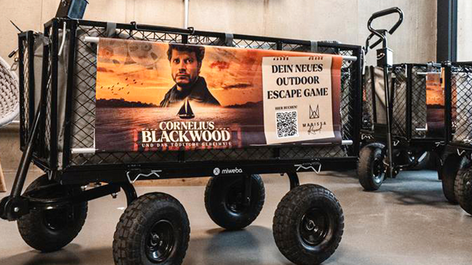 Outdoor Escape Game für 2 Lembruch