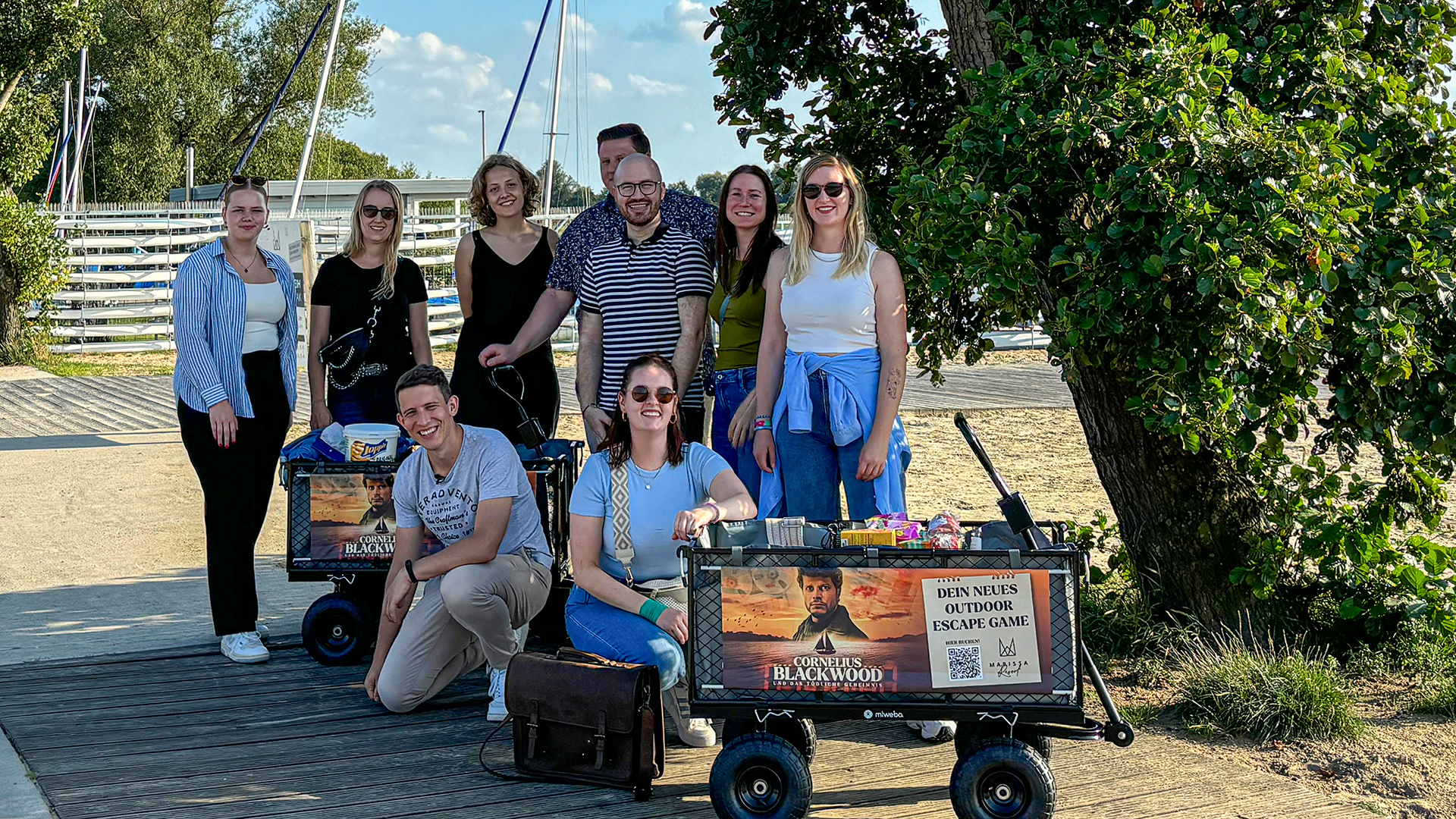 Outdoor Escape Game für 4 Lembruch