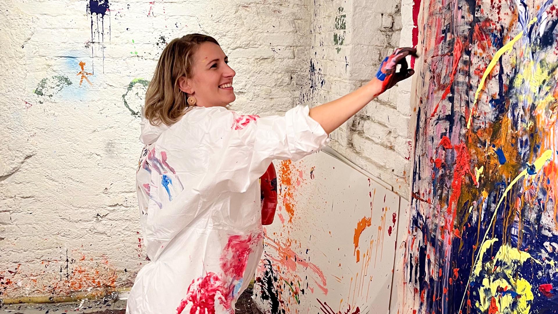 Action Painting Wien