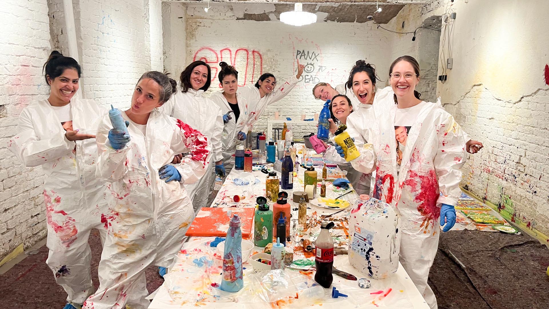 Action Painting Wien Action Painting Wien