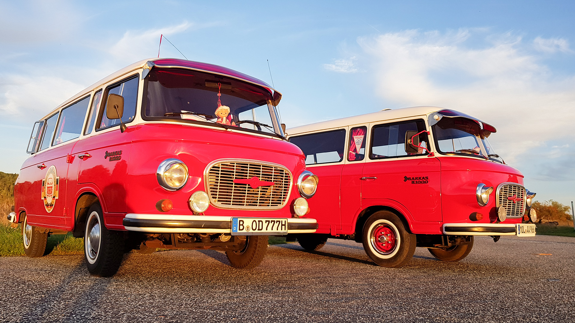 Oldtimer-Rundfahrt Berlin (Vorwärts immer, rückwärts nimmer)