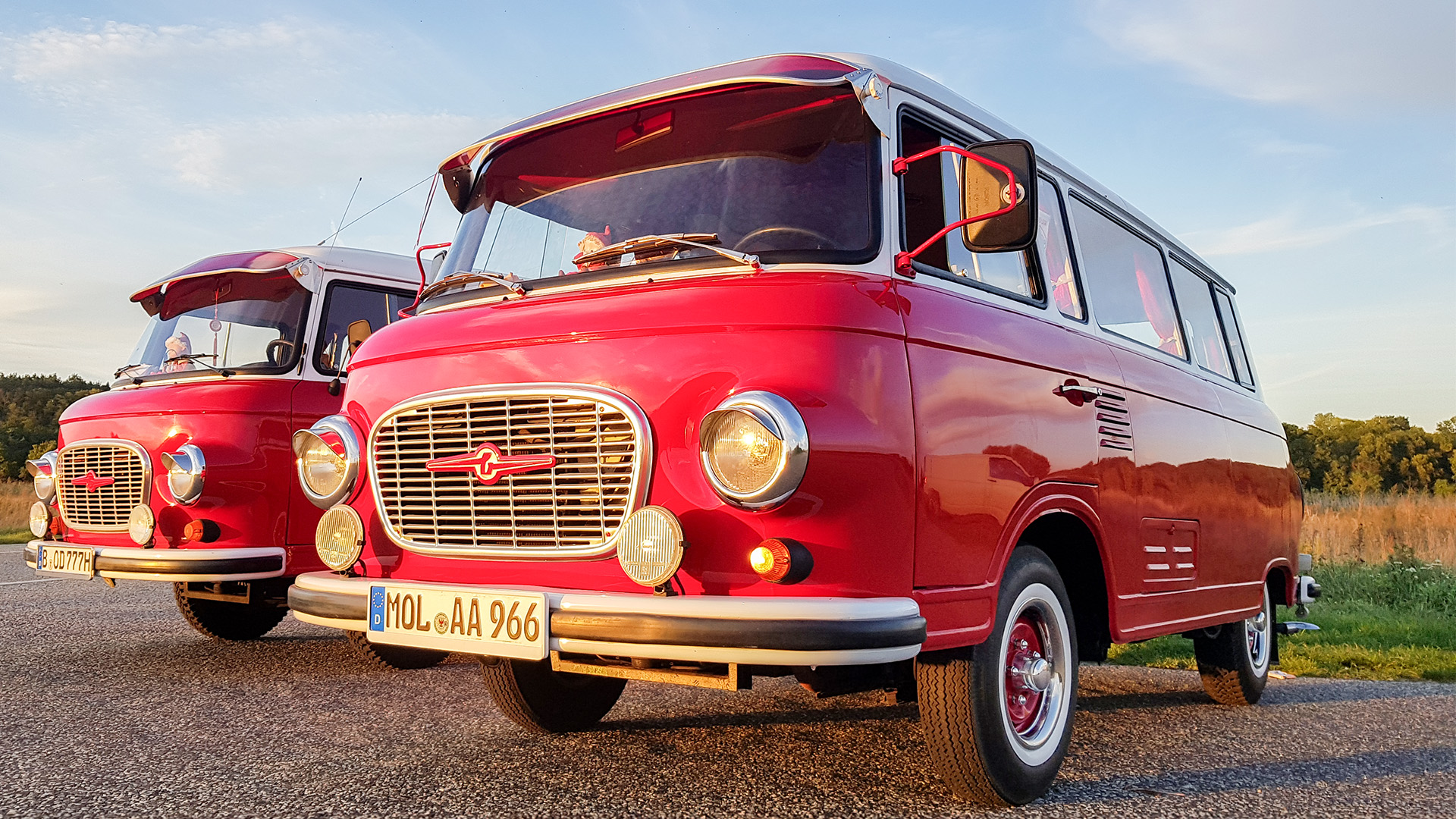 Oldtimer-Rundfahrt Berlin (Vorwärts immer, rückwärts nimmer)