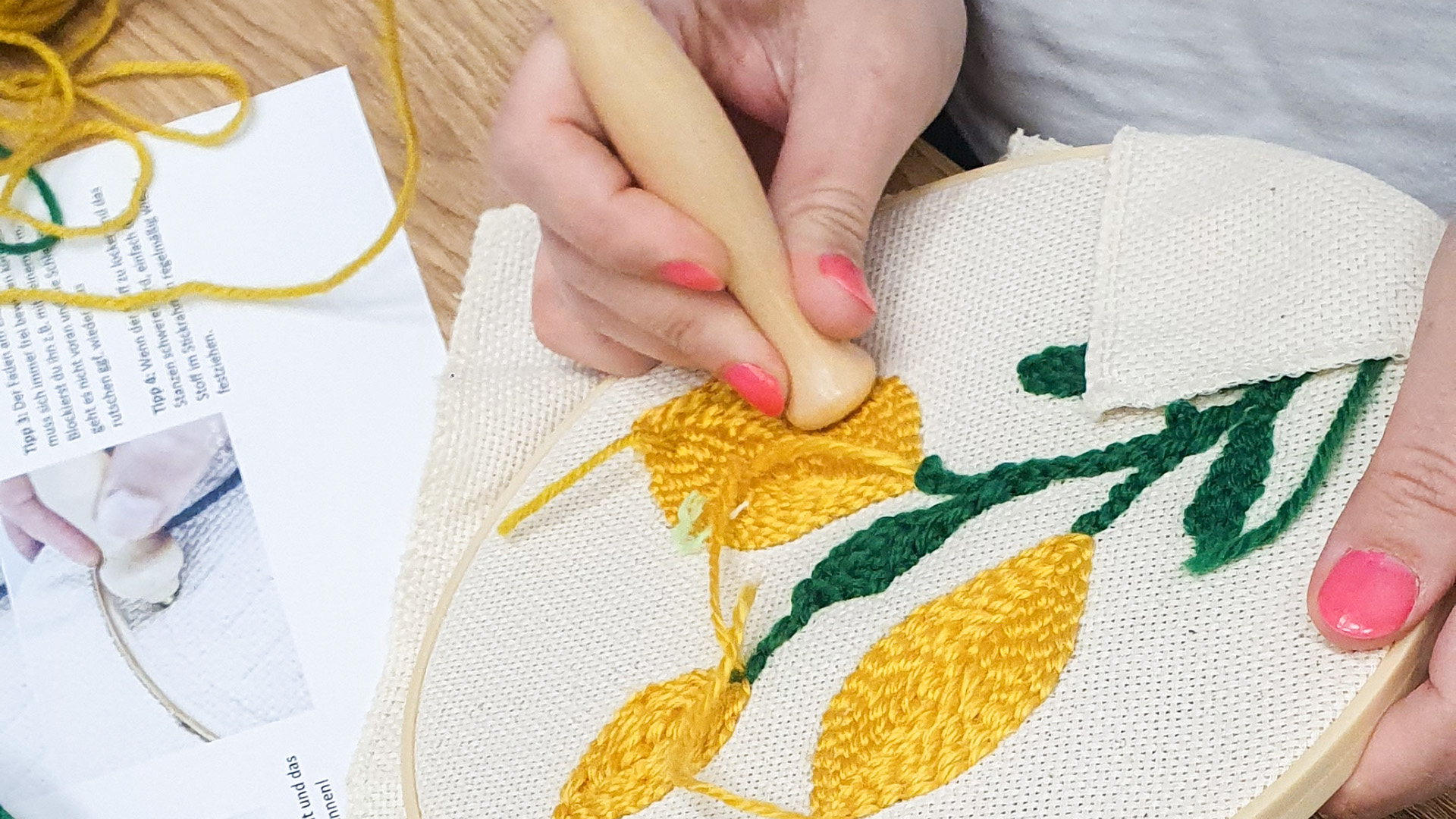 Punch Needle Workshop München