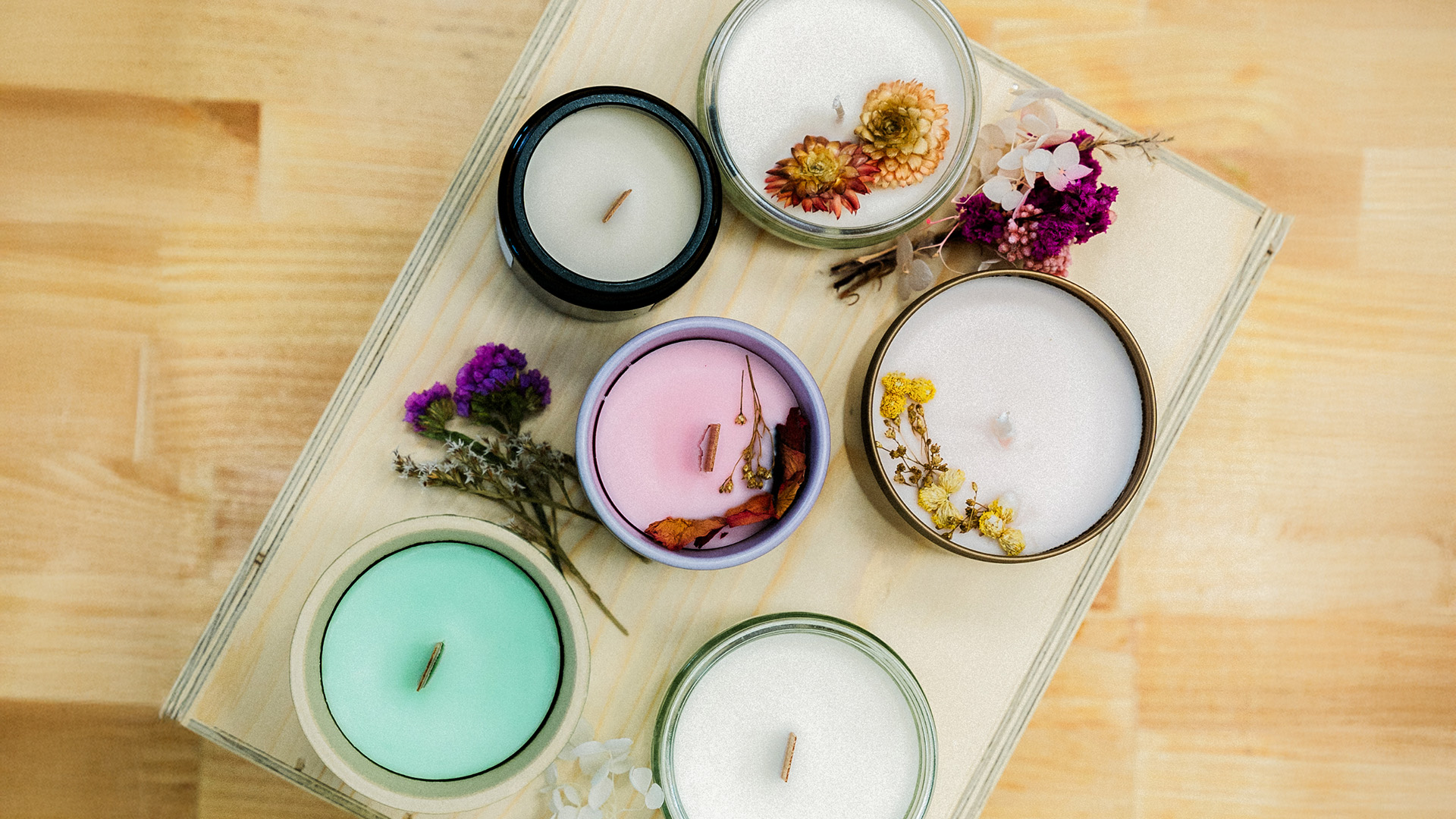 Duftkerzen selber machen München Bayern ✓