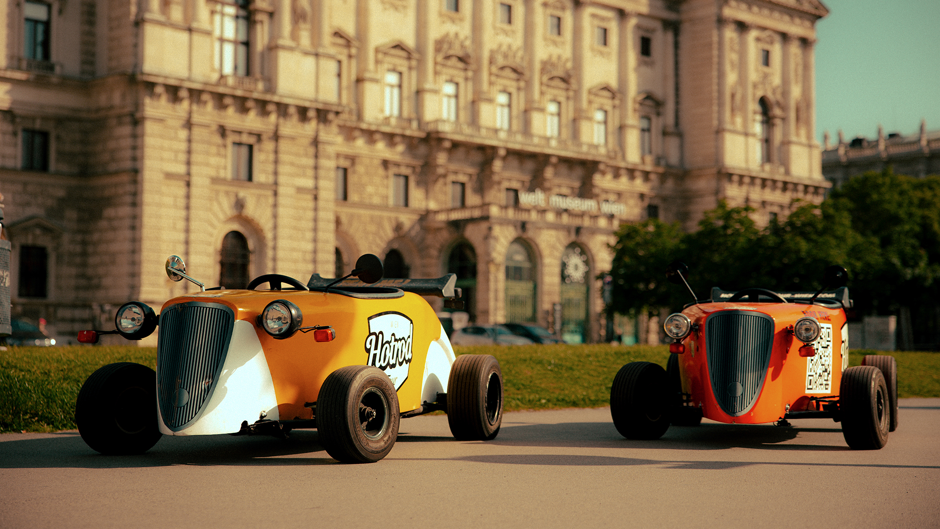 Daylight Tour Wien (Hotrod)