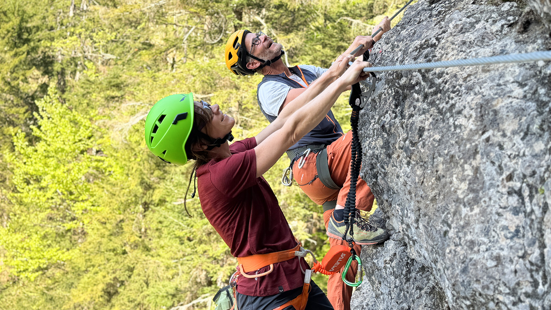 Klettersteig Schnupperkurs Grainau Klettersteig Schnupperkurs Grainau