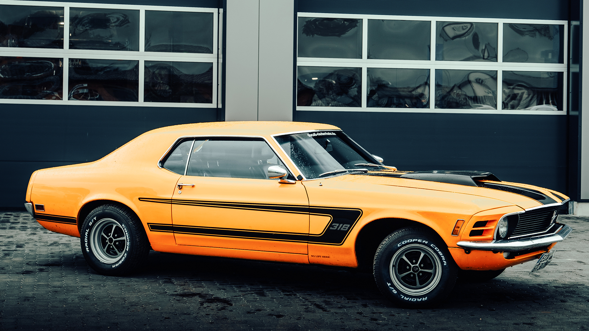 Ford Mustang Oldtimer fahren Wismar in Barnekow