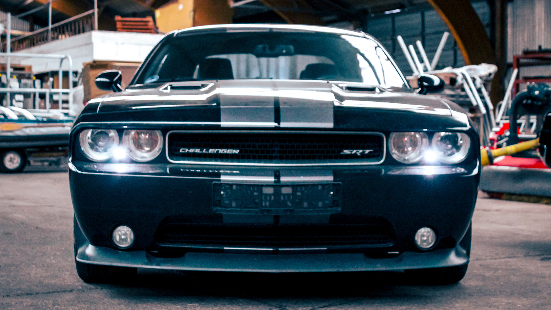 Dodge Challenger Tagestour Wickede