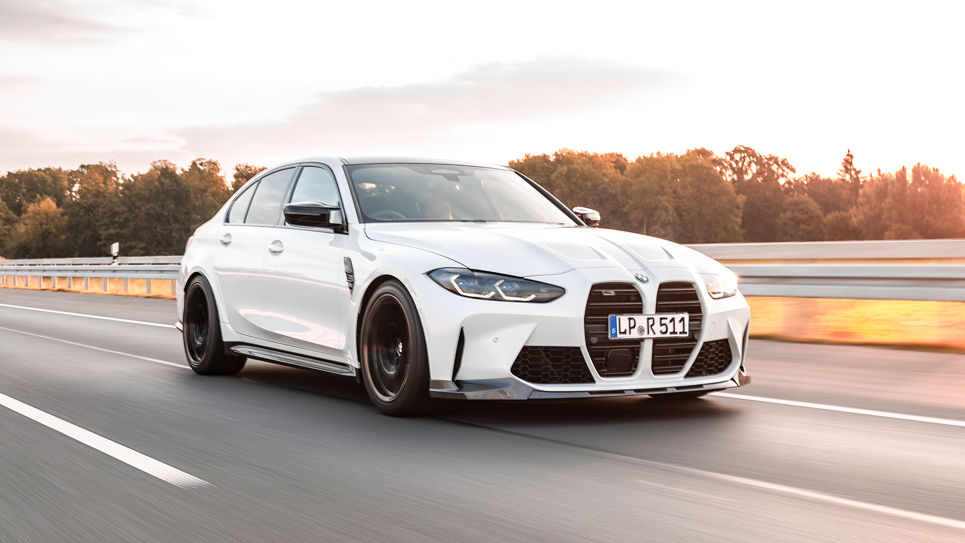 BMW M3 Competition mieten (1 Tag) in Lippstadt